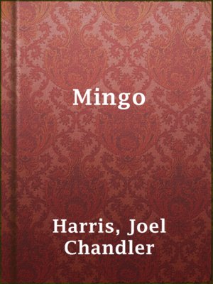 Mingo - ebook